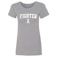 thumbnail image 1 of Fighter Ribbon Womens crewneck tee, 1 of 2