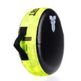 thumbnail image 1 of Fighter Round Shield - Life Is A Fight - neon Camo, FKSH-38, 1 of 5