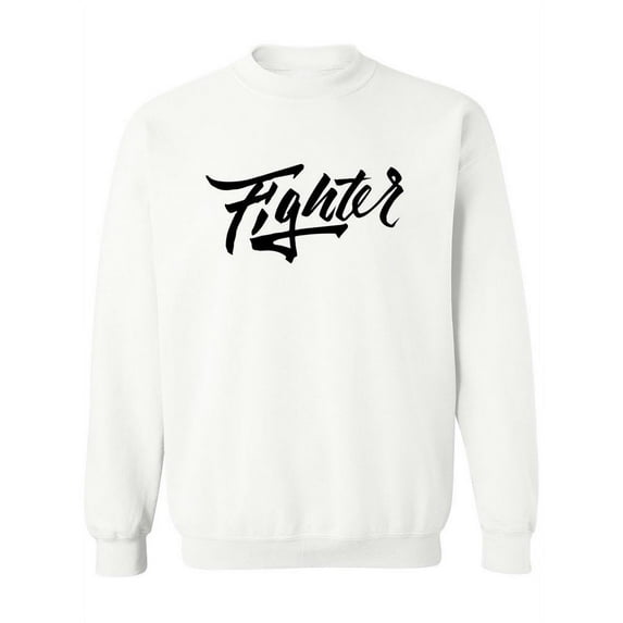 Fighter . Sweatshirt Women -Image by Shutterstock, Female Large
