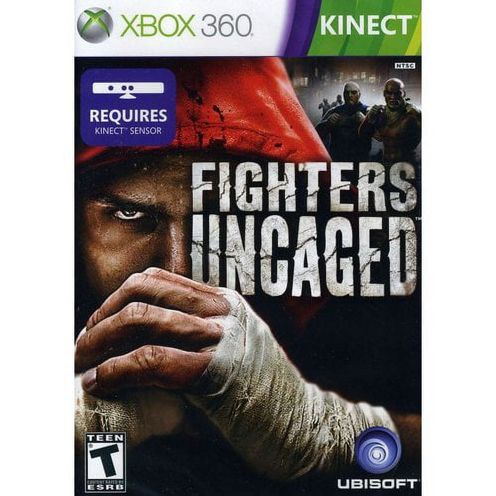 Fighters Uncaged Kinect Xbox 360 Seminovo 