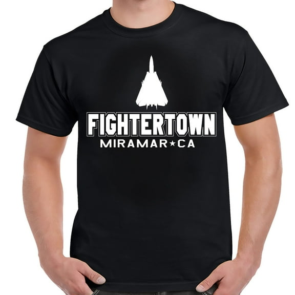 Fightertown Miramar F-14 Shirt-Medium