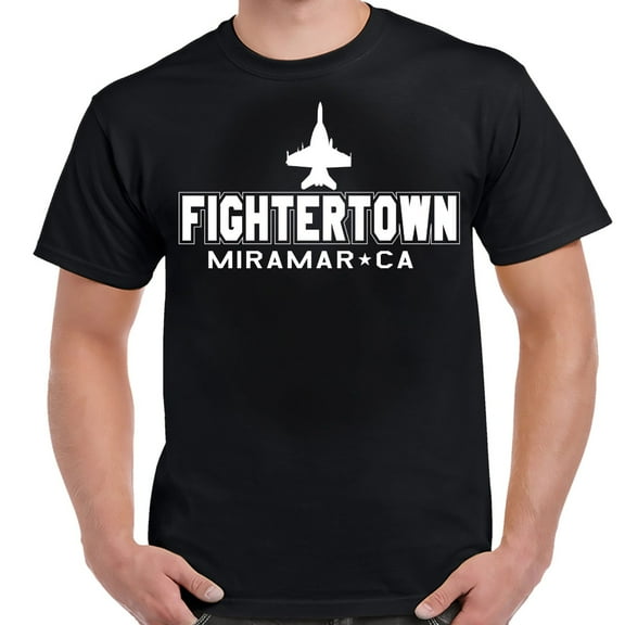 Fightertown Miramar F-18 Shirt-Large