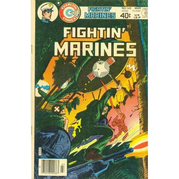 Fightin' Marines #142 VF ; Charlton Comic Book