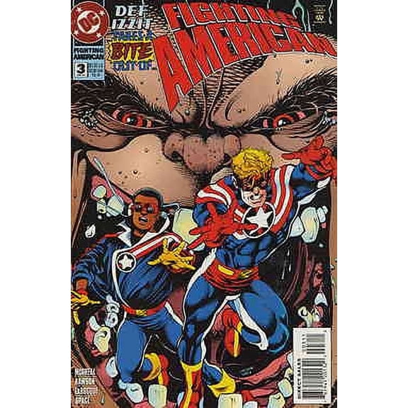 Fighting American (Mini-Series) #3 VF ; DC Comic Book
