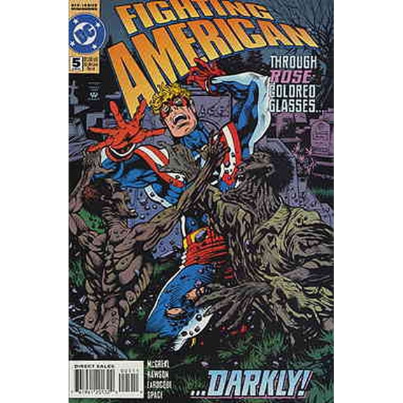 Fighting American (Mini-Series) #5 VF ; DC Comic Book