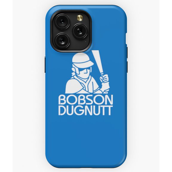 Fighting Baseball Bobson Dugnutt Classic T-Shirt A9809 Phone Case for iPhone 11 to 17 Pro Max