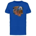 thumbnail image 1 of Fighting Betta Fish Frontview Tee Men's -Image by Shutterstock, 1 of 1