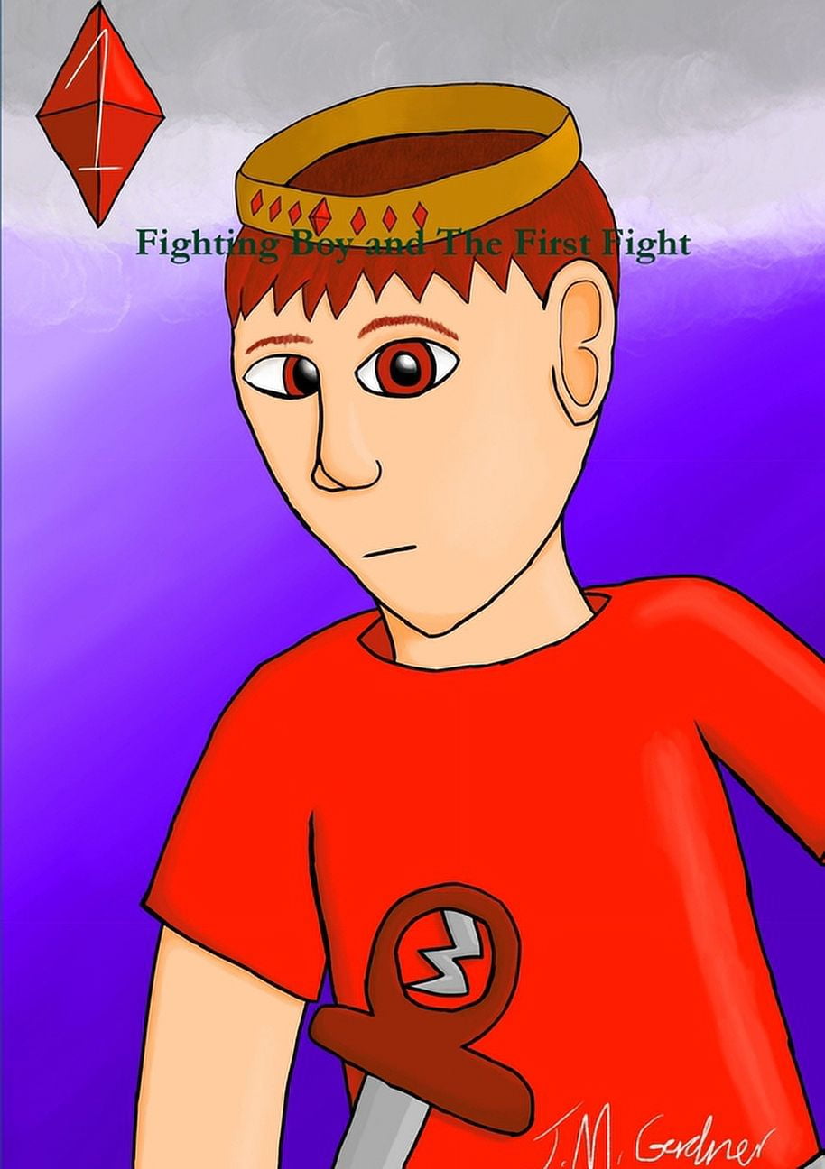 Fighting Boy and the First Fight, (Paperback)