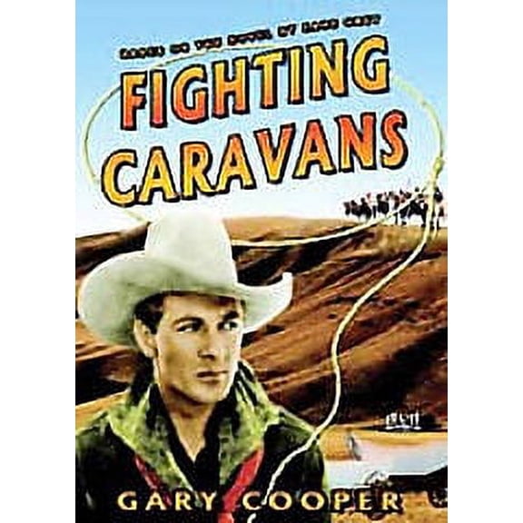 Fighting Caravans (DVD)