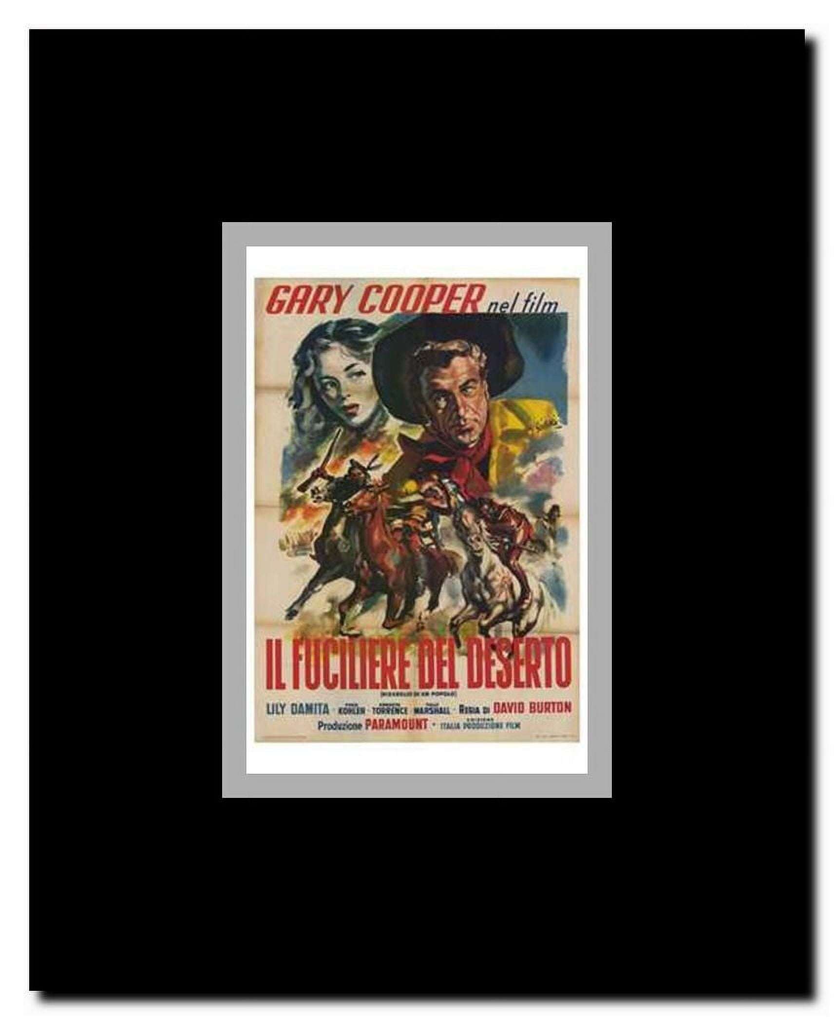 Fighting Caravans Framed Movie Poster