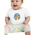 thumbnail image 1 of Fighting Cat T-Shirt Infant -Kayomi Harai Designs,  24 Months, 1 of 4