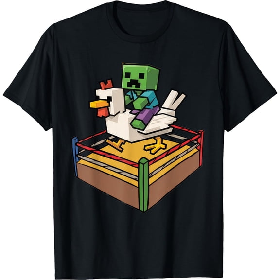 Fighting Chicken Video Games Shirt Boy Kids Funny T-Shirt