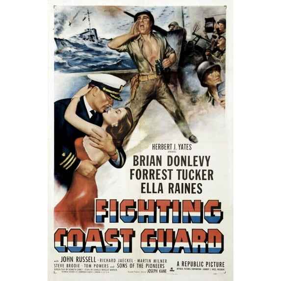 Fighting Coast Guard Movie Poster (11 x 17)