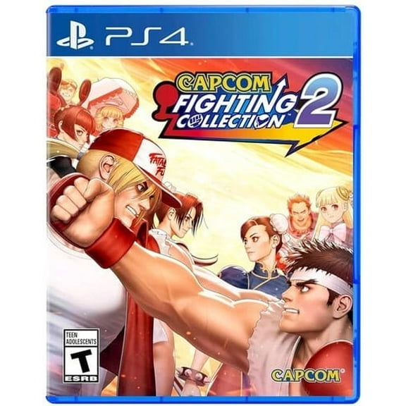 Fighting Collection 2 for Playstation 4 [New Video Game] PS 4