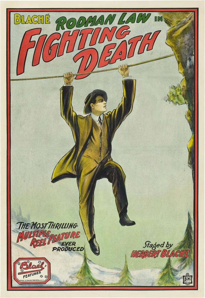 Fighting Death Canvas Art - (11 x 17)