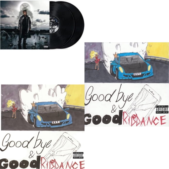 Fighting Demons (2LP) & Goodbye & Good Riddance (X) (5Th Anniversary Deluxe) & Goodbye & Good Riddance