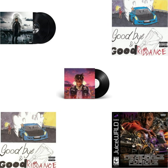 Fighting Demons (2LP) & Goodbye & Good Riddance (X) (5Th Anniversary Deluxe) & Legends Never Die (X) (2LP) & Goodbye & Good Riddance & Death Race For Love (X) (2LP)