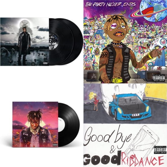 Fighting Demons (2LP) & Party Never Ends (X) (Coal Vinyl/2LP) & Legends Never Die (X) (2LP) & Goodbye & Good Riddance