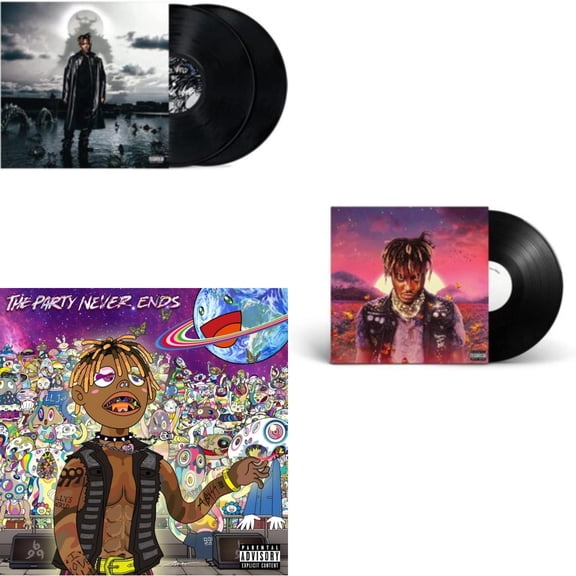 Fighting Demons (2LP) & Party Never Ends (X) (Coal Vinyl/2LP) & Legends Never Die (X) (2LP)