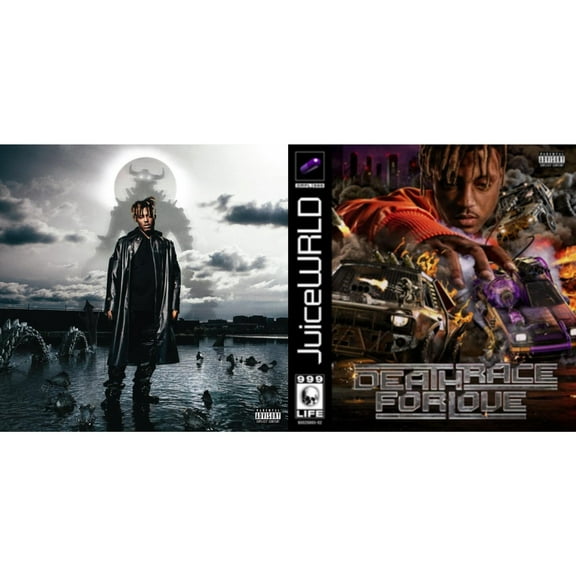 Fighting Demons (X) & Death Race For Love (X) [CD Bundle]