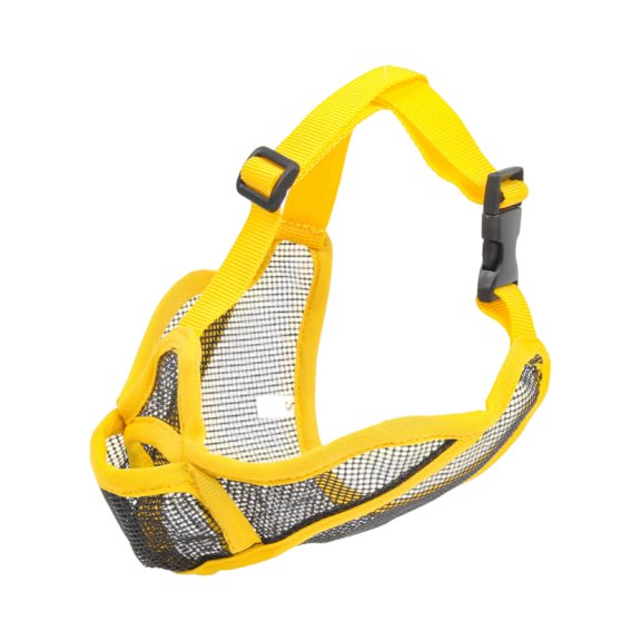 Fighting Dog Muzzle Ventilated Wide-Mouth Bark Control Tool, Ingestion Prevention Pet Muzzle For Small Dogs Xxs, Breathable Comfortable Pet Muzzle For Training Safety