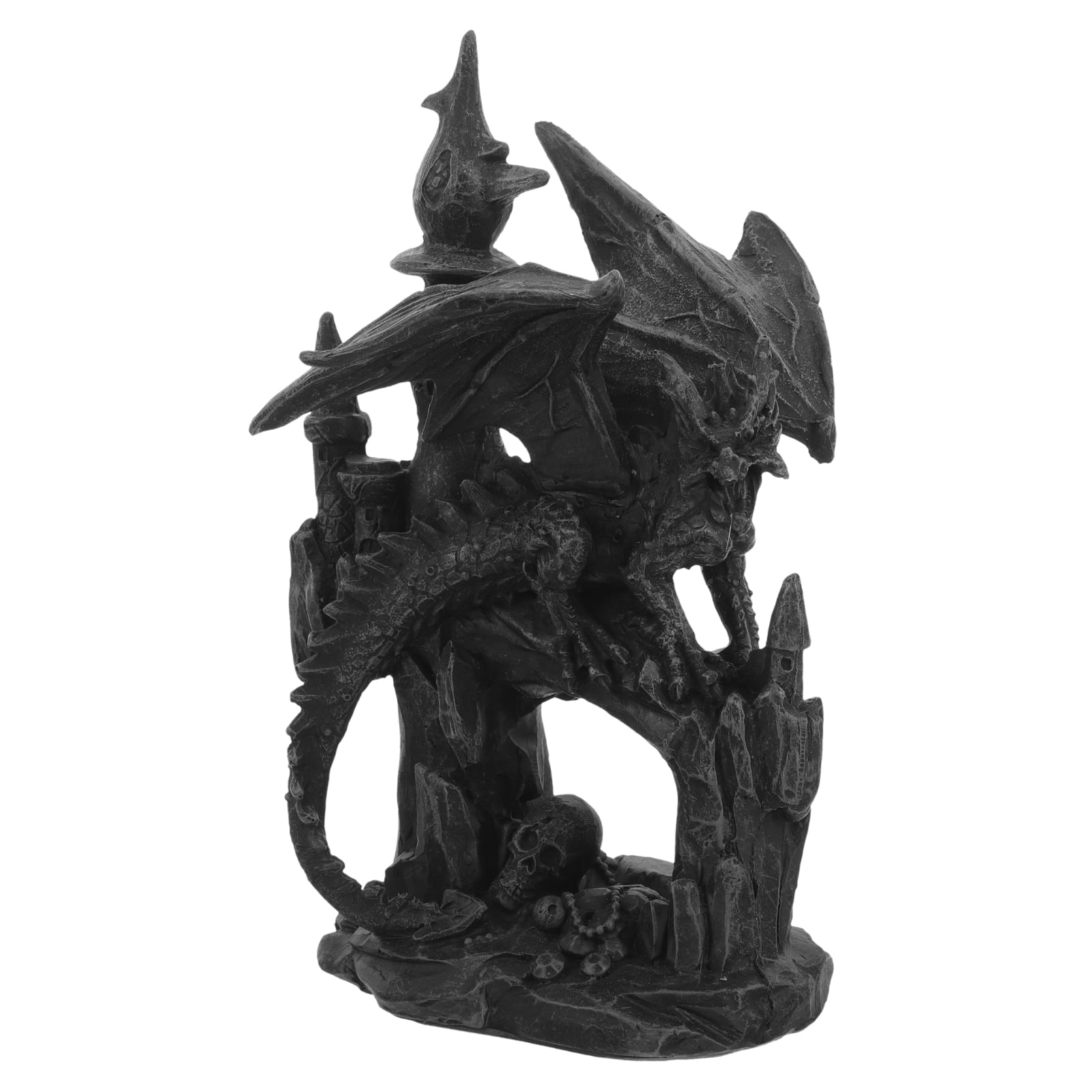 Fighting Dragon Desktop Ornament Shelf Decorations Office Accessories