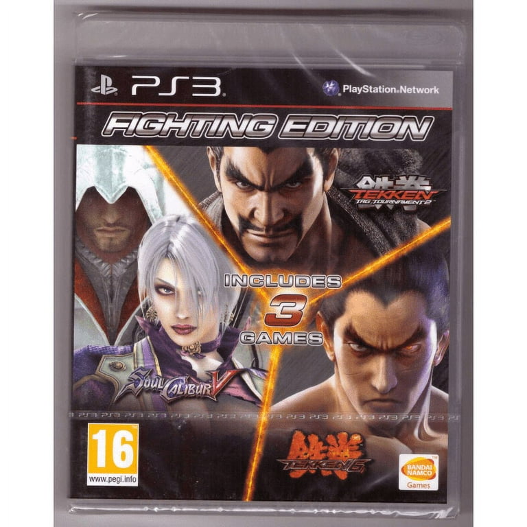 Free Shipping! Fighting Edition (PS3 Playstation 3)Tekken Free Shipping! Fighting Edition (PS3 Playstation 3)Tekken