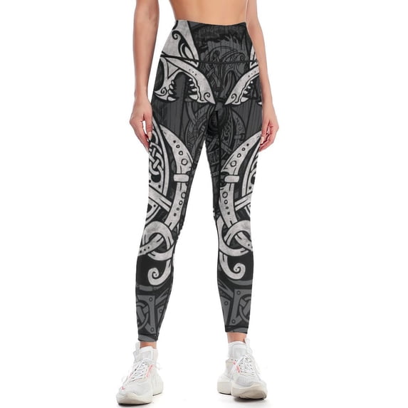 Fighting Fenrir Leggings push up legging push up fitness sports shirts gym Womens Leggings