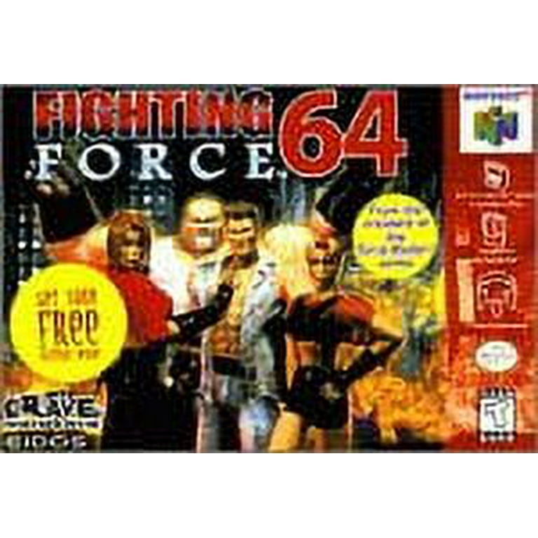 Nintendo 64 2024 fighting force