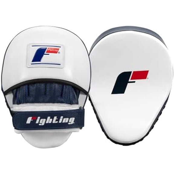 Fighting Force Leather Punch Mitts - Boxing Pads, Muay Thai Pads, Punching Mitts, Focus Mitts, Boxing Equipment, Punching Pads$$Sport & Recreation Other