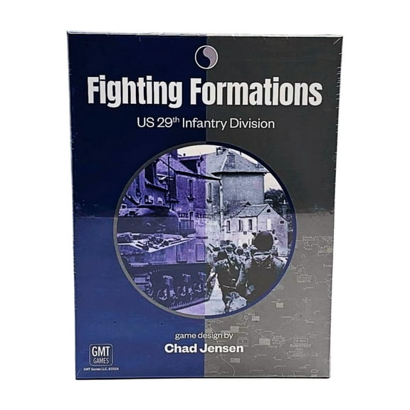 Fighting Formations: US 29th Infantry Division by GMT Games - SEALED