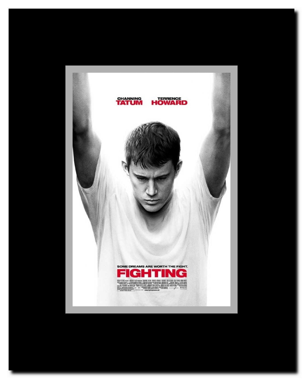 Fighting Framed Movie Poster