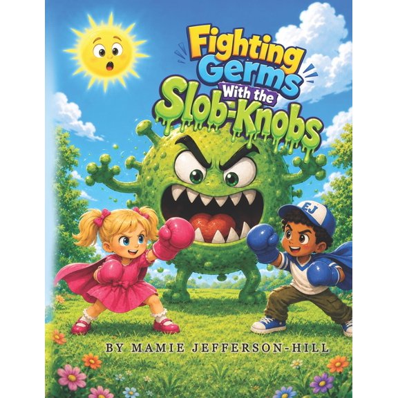 Fighting Germs with The Slob-Knobs, (Paperback)