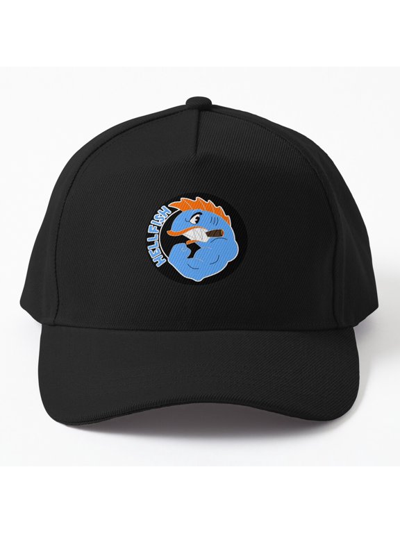 Fighting Hellfish Logo Baseball Cap, Team Fan Graphic Design, Classic Hat
