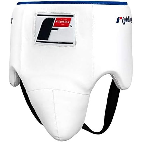 Fighting Leather Groin Guard - No Foul Protector for Men, MMA & Muay Thai Cup, Boxing Equipment