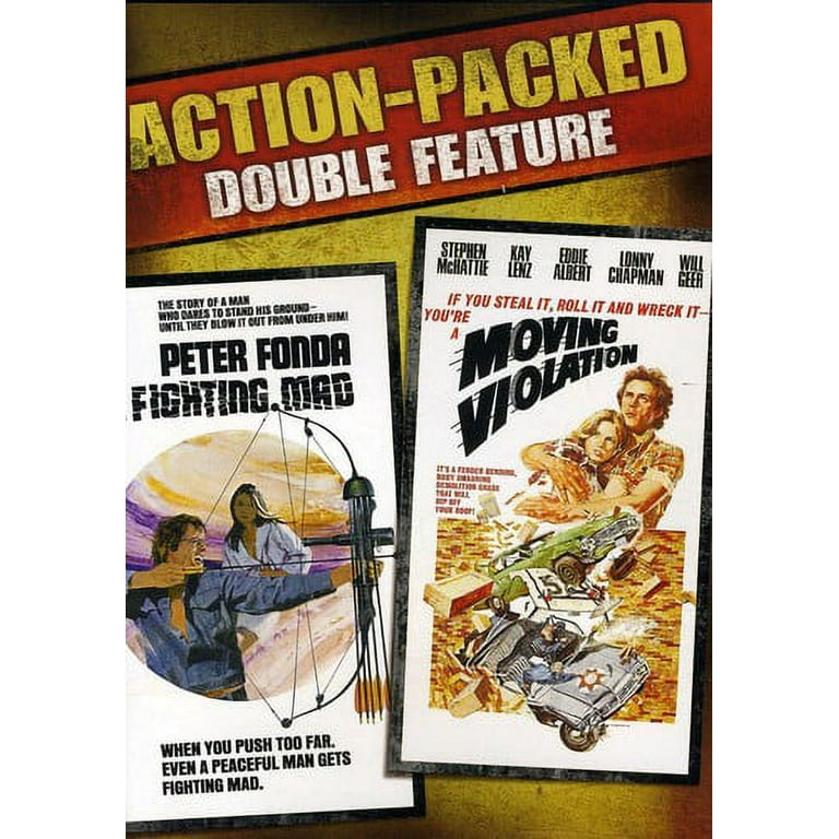 Fighting Mad / Moving Violation (DVD), Shout Factory, Action