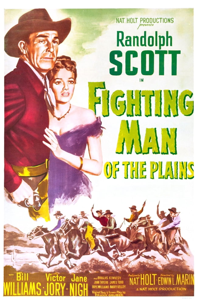 Fighting Man Of The Plains U Canvas Art - (24 x 36)