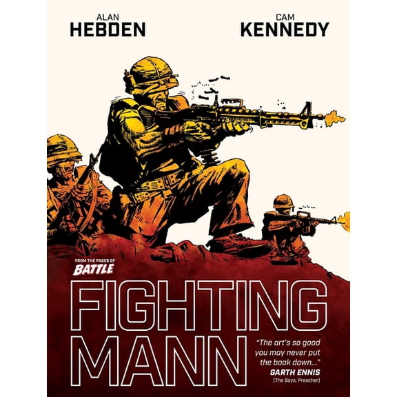 Fighting Mann, (Hardcover)