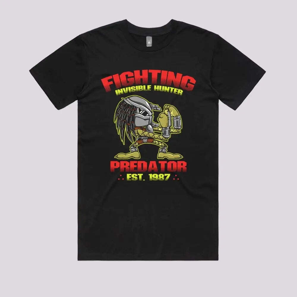 Fighting Predator Movie T-Shirt - Walmart.com