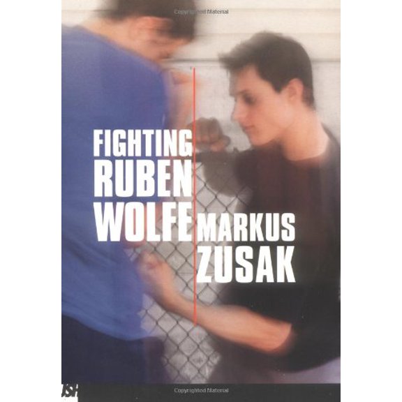 Pre-Owned Fighting Ruben Wolfe (Paperback) 0439241871 9780439241878