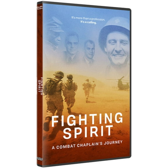 Fighting Spirit: A Combat Chaplain's Journey (DVD), Gravitas Ventures, Documentary