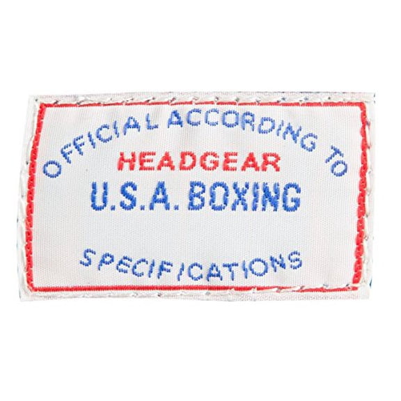 Fighting Sports USA Boxing Competition Headgear (Cheek), Black, Medium