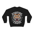 thumbnail image 1 of Fighting Tigers School Spirit Sweatshirt, Vintage Tiger Lover Pullover Gift, 1 of 6