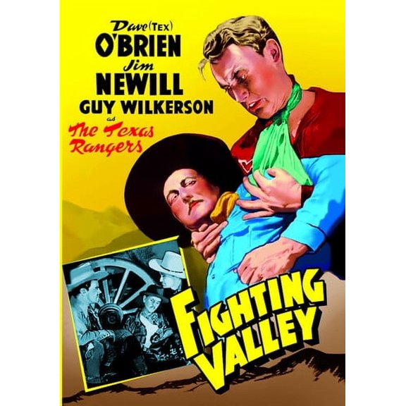 Fighting Valley (DVD), Alpha Video, Western