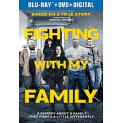 Fighting With My Family (Blu-ray + DVD + Digital Copy)