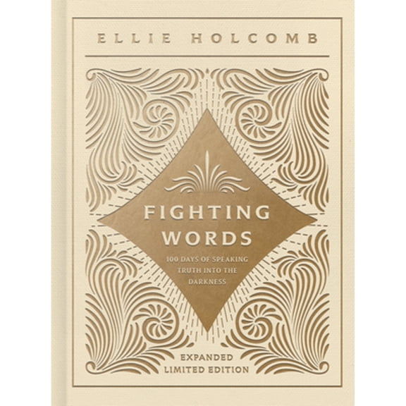 Pre-Owned Fighting Words Devotional: Expanded Limited Edition (Hardcover) 1430091975 9781430091974