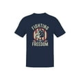 thumbnail image 1 of Fighting for Freedom Men's T-shirt, 1 of 3