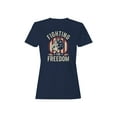 thumbnail image 1 of Fighting for Freedom Women's T-shirt, 1 of 3