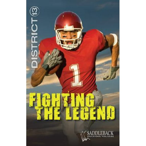Pre-Owned Fighting the Legend (District 13) Paperback