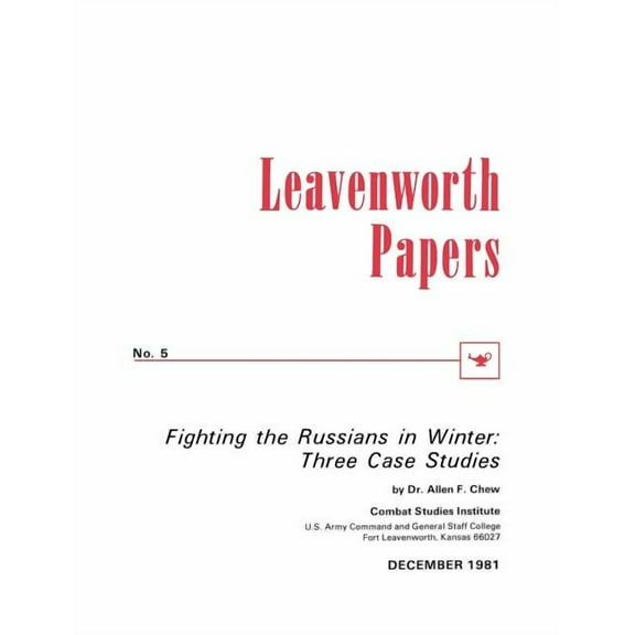 Fighting the Russians in Winter: Three Case Studies (Paperback)